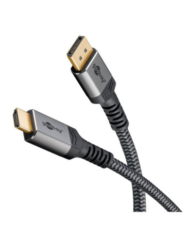 Goobay DisplayPort to HDMI Cable | 65270 | 3 m