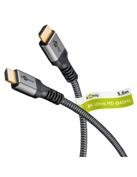 Goobay Ultra High Speed HDMI Cable | 65263 | 5 m