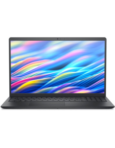 Dell 15 DC15250/Core i5-1334U/8GB/512GB SSD/15.6" FHD/Intel UHD/WLAN + BT/US Kb/3 Cell/Ubuntu/Carbon Black/3yrs Prosupport