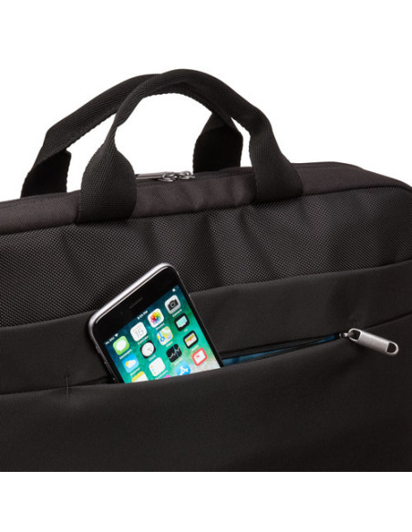 Case Logic | Advantage | Fits up to size 15.6 " | Messenger - Briefcase | Black | Shoulder strap