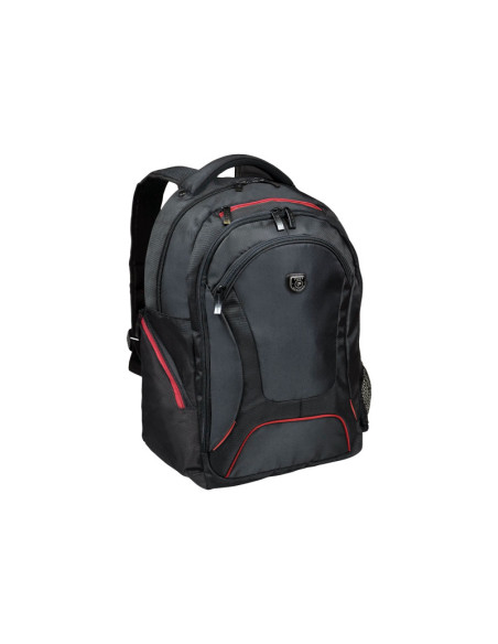PORT DESIGNS | Courchevel | Fits up to size 15.6 " | Backpack | Black | Shoulder strap