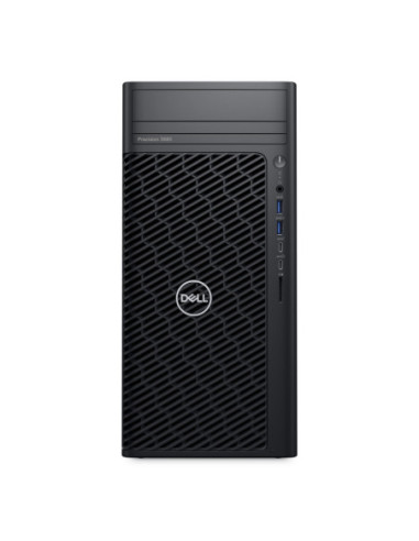 DELL Precision 3680 Tower i9 14900/ 32GB 2x16/ 1TB SSD/ RTX 2000 Ada 16GB/ no DVD/ no kbd & mouse/ W11Pro/ 3Yrs Basic Onsite