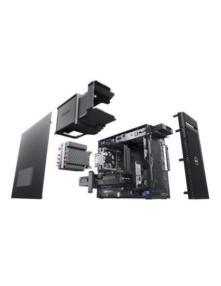 DELL Precision 3680 Tower i9 14900/ 32GB 2x16/ 1TB SSD/ RTX NVIDIA RTX A1000 8GB/ no DVD/ no kbd & mouse/ W11Pro/ 3Yrs Basic Ons