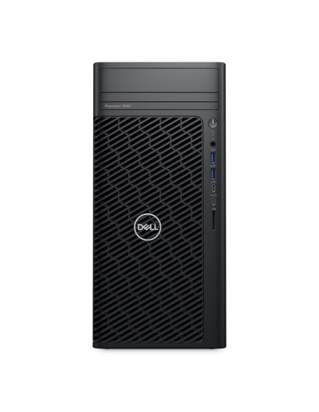 DELL Precision 3680 Tower i9 14900/ 32GB 2x16/ 1TB SSD/ RTX A1000 8GB/ no DVD/ no kbd & mouse/ W11Pro/ 3Yrs Basic Onsite