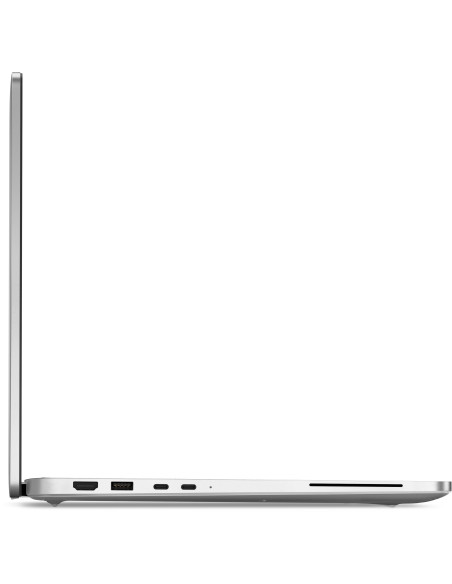 Dell Pro 16 Plus PB16250/U7 255U/16GB/512GB SSD/16" FHD+/Integrated/FgrPr & SmtCd/FHD/IR Cam/Mic/WLAN + BT/US Backlit Kb/3 Cell/