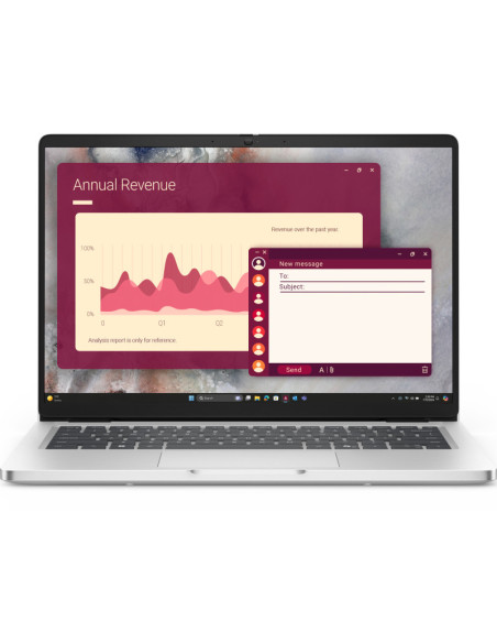 Dell Pro 14 PC14250/C5 120U/8GB/512GB SSD/14.0" FHD+/Integrated/FgrPr/FHD/IR Cam/Mic/WLAN + BT/US Backlit Kb/3 Cell/W11Pro/3yrs 