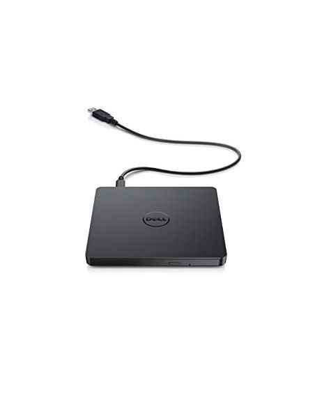Dell | DW316 | Interface USB 2.0 | External DVD RW ( R DL) / DVD-RAM drive | CD read speed 24 x | CD write speed 24 x | Black