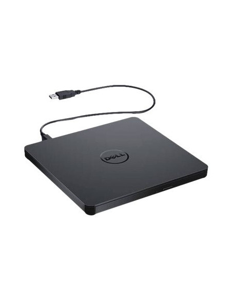 Dell | DW316 | Interface USB 2.0 | External DVD RW ( R DL) / DVD-RAM drive | CD read speed 24 x | CD write speed 24 x | Black