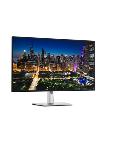 Dell U3225QE | 32 " | IPS | UHD | 16:9 | 120 Hz | 5 ms | 3840 x 2160 pixels | 450 cd/m | HDMI ports quantity 1