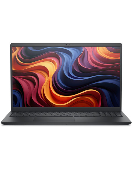 Dell 15 DC15255/AMD Ryzen 5 7520U/8GB/512GB SSD/15.6" FHD/AMD Radeon 610M/WLAN + BT/Kb/3 Cell/W11Pro/Carbon Black/3yrs Prosuppor