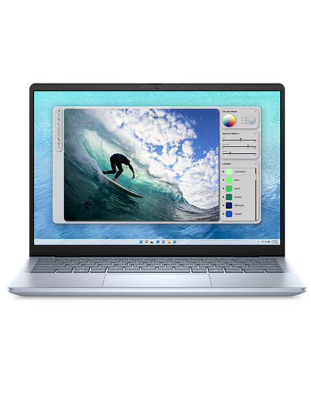 Dell Inspiron 14 5440 | Ice Blue | 14 " | WVA | 2.2K | 2240 x 1400 pixels | Anti-glare | Intel Core 7 | 150U | 16 GB | DDR5 | S