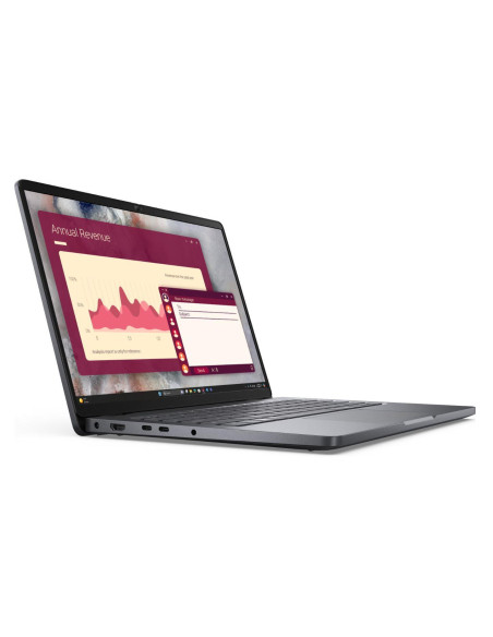 Notebook, DELL, Pro, 14, CPU Intel Core Ultra 5, 235U, 2 GHz, 14 ", RAM 16 GB, DDR5-SDRAM, On-board graphics Yes, Keyboard lang