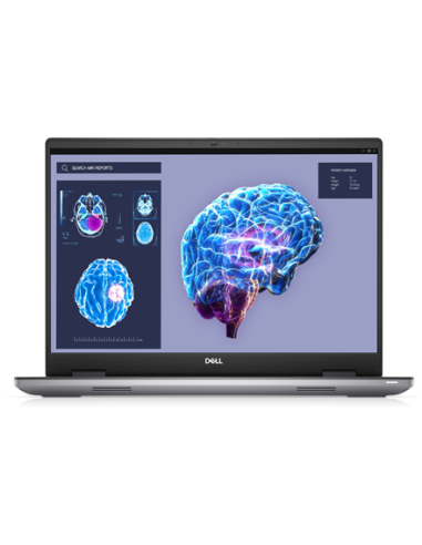 Dell | Mobile Precision 7680 | 16 " | WVA | FHD+ | 1920 x 1200 pixels | Anti-glare | Intel Core i9 | i9-13950HX | 32 GB | Solid