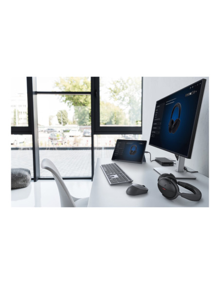 Dell Premier Headset | WL7024 | Bluetooth | Built-in microphone | Wireless | ANC | Black