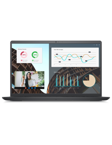 Dell | Vostro 15 3530 | Black | 15.6 " | WVA | FHD | 1920 x 1080 | Anti-glare | Intel Core i7 | i7-1355U | 8 GB | DDR4 | Solid-