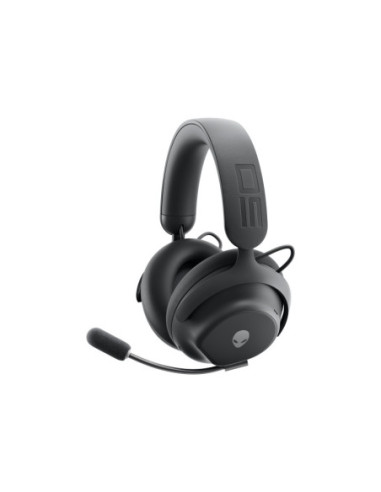Dell Gaming Headset | Alienware Pro | Bluetooth | Over-Ear | Microphone | Noise canceling | Wireless | Dark Side of the Moon