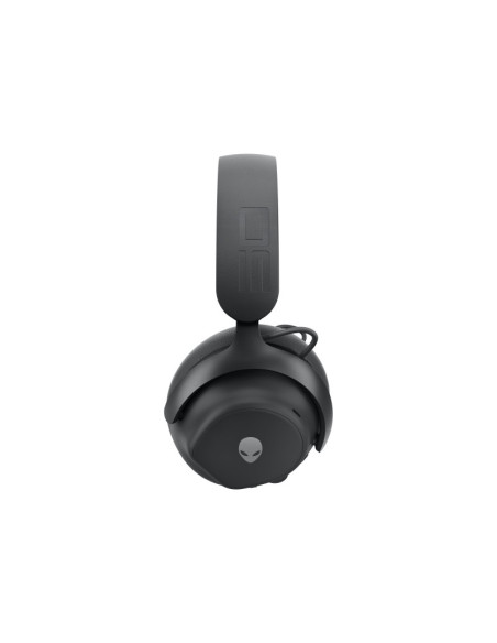 Dell Gaming Headset | Alienware Pro | Bluetooth | Over-Ear | Microphone | Noise canceling | Wireless | Dark Side of the Moon