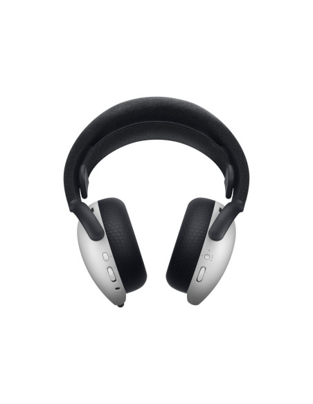 Dell Gaming Headset | Alienware Tri Mode AW725H | Bluetooth | Over-Ear | Microphone | Noise canceling | Wireless | Lunar Light