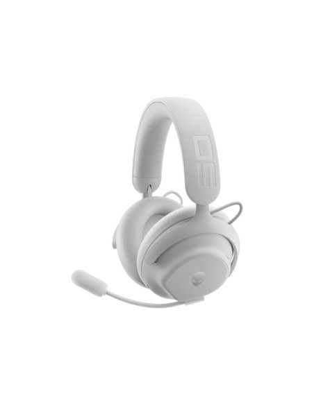 Dell Gaming Headset | Alienware Pro | Bluetooth | Over-Ear | Microphone | Noise canceling | Wireless | Lunar Light