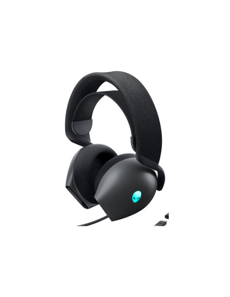 Dell Gaming Headset | Alienware Tri Mode AW725H | Bluetooth | Over-Ear | Microphone | Noise canceling | Wireless | Dark Side of