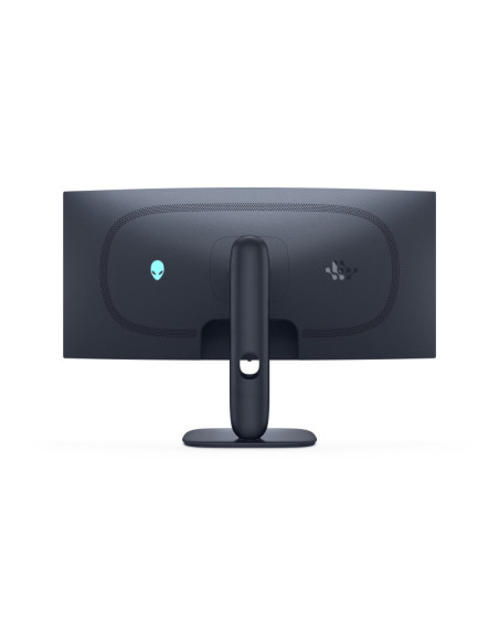 Dell | AW3425DW | 34 " | QD-OLED | WQHD | 21:9 | 240 Hz | 0.03 ms | 3440 x 1440 pixels | 350 cd/m | HDMI ports quantity 2 | Bla