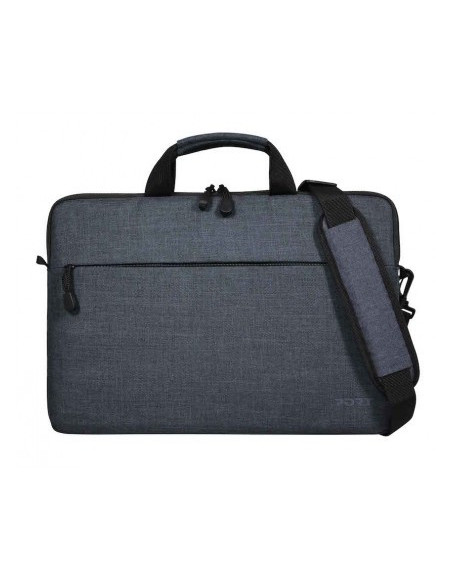 PORT DESIGNS | Belize | Fits up to size 13.3 " | Toploading laptop case | Black | Shoulder strap