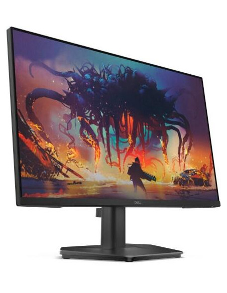 LCD Monitor, DELL, 24 ", 1920 x 1080 pixels, Full HD, Native aspect ratio 16:9, LCD, Flat, 210-BSNR