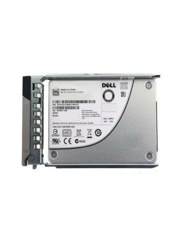 SERVER SSD 480GB SATA RI 2.5"/512E G14-G16 345-BBDF DELL