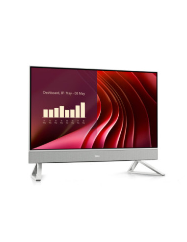 Dell 24 All-in-One EC24250/Core i5-1334U/16GB/512GB SSD/23.8 FHD/Intel Iris Xe/Cam/WLAN + BT/US Wireless Kb & Mouse/W11Pro/3Yrs 