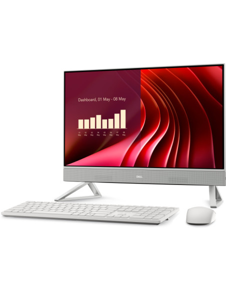 Dell 24 All-in-One EC24250/Core 7-150U/16GB/1TB/23.8 FHD/Intel Graphics/Cam/WLAN + BT/US Wireless Kb & Mouse/W11Pro/3Yrs Basic O