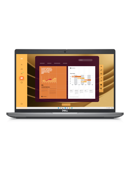 Dell Latitude 5450 | 14 " | IPS | FHD | 1920 x 1080 pixels | Intel Core Ultra 7 | 165U | 16 GB | DDR5 | Solid-state drive capac