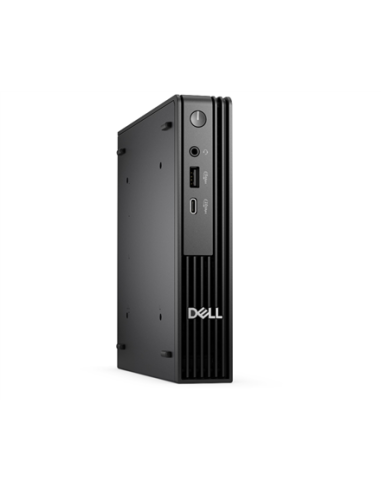 Dell Pro | QCM1255 | Desktop | Micro | AMD Ryzen 5 | 8500GE | Internal memory 16 GB | DDR5 | 512 GB | Keyboard language No keyb