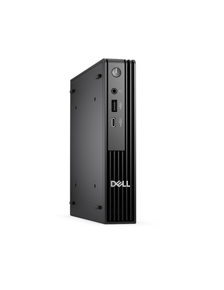 Dell Pro | QCM1255 | Desktop | Micro | AMD Ryzen 5 | 8500GE | Internal memory 16 GB | DDR5 | 512 GB | Keyboard language No keyb