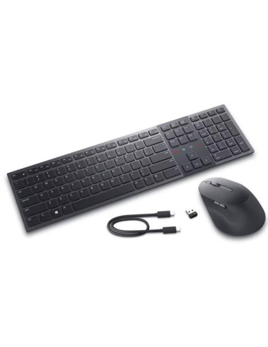 KEYBOARD +MOUSE WRL KM900/ENG 580-BBCZ DELL