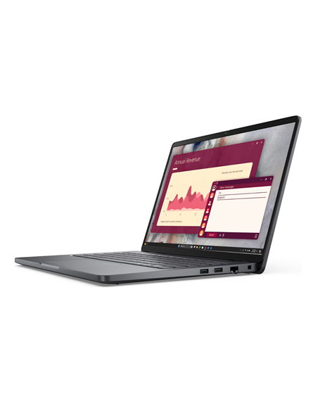 Dell Pro 14 PC14250 | Magnetite | 14 " | FHD+ | Anti-glare | Intel Core 5 | 120U | 16 GB | DDR5 | Solid-state drive capacity 51