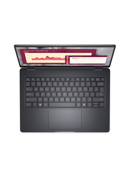 Dell Pro 14 PC14250 | Magnetite | 14 " | FHD+ | Anti-glare | Intel Core 5 | 120U | 16 GB | DDR5 | Solid-state drive capacity 51