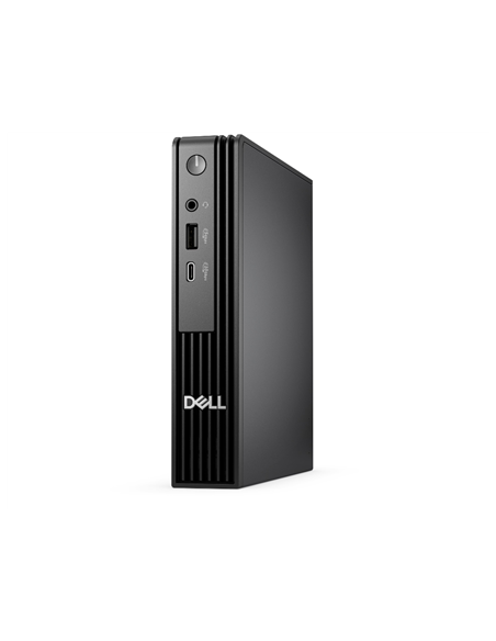Dell Pro | QCM1250 | Desktop | Micro | Intel Core i5 | i5-14500T | Internal memory 16 GB | DDR5 | 512 GB | Keyboard language No