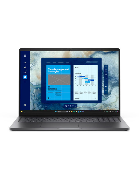 Dell Pro 16 PC16250/C5 120U/16GB/512GB SSD/16.0" FHD+/Integrated/FgrPr/FHD/IR Cam/Mic/WLAN + BT/US Backlit Kb/3 Cell/W11Pro/3yrs