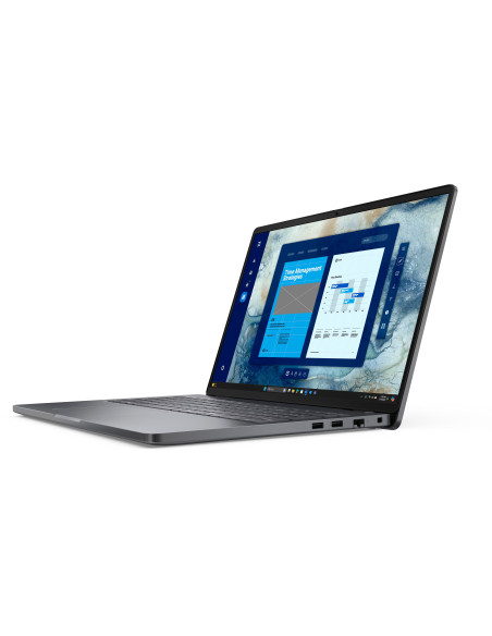 Dell Pro 16 PC16250/C5 120U/16GB/512GB SSD/16.0" FHD+/Integrated/FgrPr/FHD/IR Cam/Mic/WLAN + BT/US Backlit Kb/3 Cell/W11Pro/3yrs