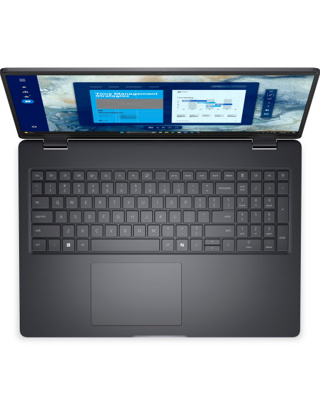 Dell Pro 16 PC16250/C5 120U/16GB/512GB SSD/16.0" FHD+/Integrated/FgrPr/FHD/IR Cam/Mic/WLAN + BT/US Backlit Kb/3 Cell/W11Pro/3yrs