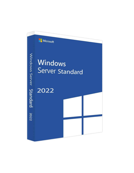 Dell | Windows Server 2022 Standard | Windows Server 2022 Standard 16 cores ROK | 16 cores