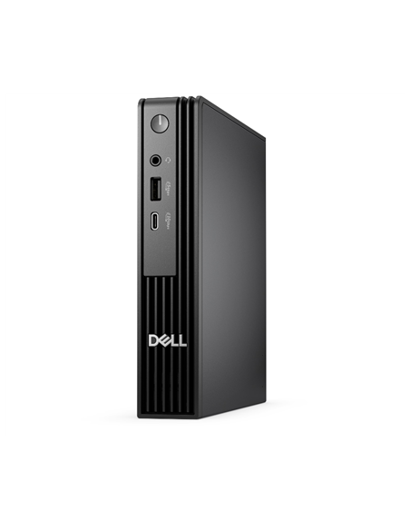 Dell Pro | QCM1255 | Desktop | Micro | AMD Ryzen 5 | 8500GE | Internal memory 16 GB | DDR5 | 512 GB | Keyboard language No keyb