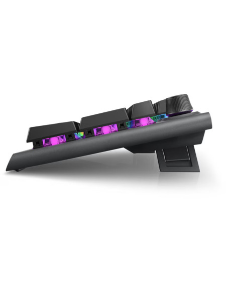 Dell | Alienware Tri-Mode AW920K | Wireless Gaming Keyboard | Wireless | RGB LED light | US | Bluetooth | Dark Side of the Moon