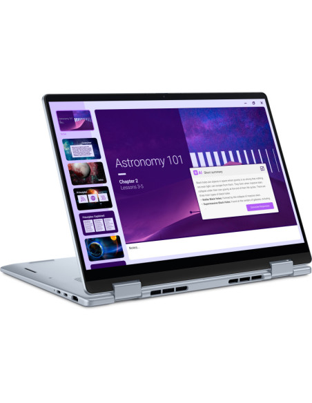 Dell 14 Plus 2-in-1 DB04250/Ultra 5 226V/16GB/512GB SSD/14.0" FHD+ Touch/Arc/FgrPr/WLAN + BT/US Backlit Kb/4 Cell/W11Home/3yrs B