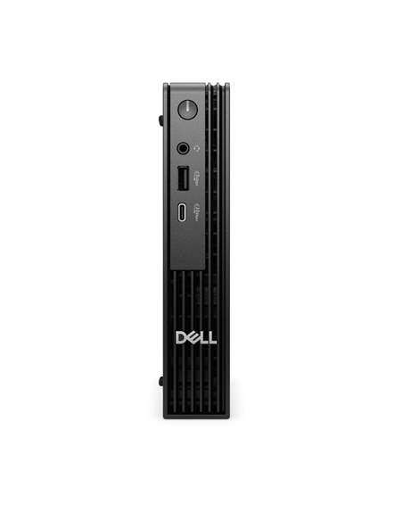 Dell Pro | QCM1250 | Desktop | Micro | Intel Core i3 | i3-1400T | Internal memory 16 GB | DDR5 | Solid-state drive capacity 512