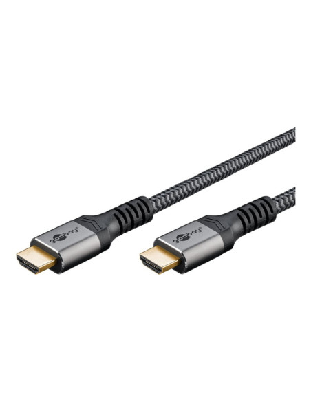 Goobay 64995 High Speed HDMI Cable with Ethernet (4K@60Hz), 3 m | Goobay