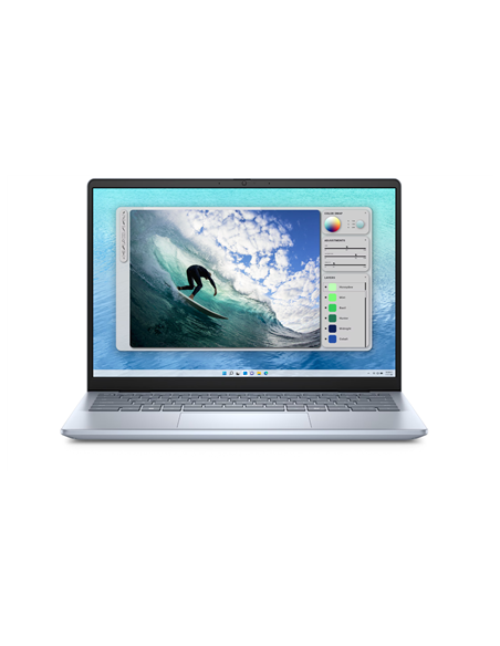 Dell Inspiron 14 5440 | Ice Blue | 14 " | WVA | FHD+ | 1920 x 1200 pixels | Intel Core 7 | 150U | 16 GB | DDR5 | Solid-state dr