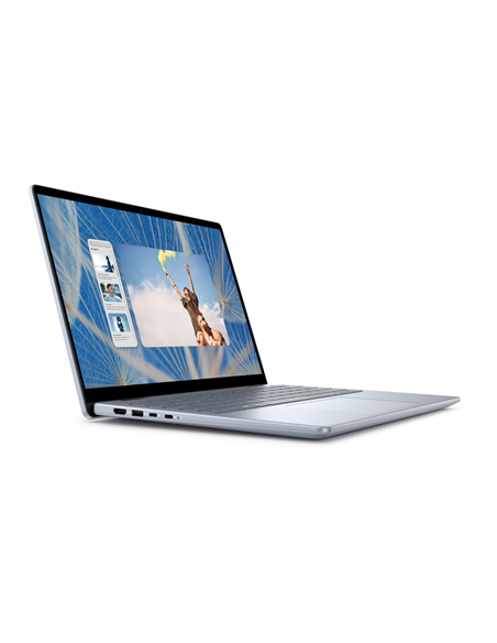 Dell Inspiron 14 2in1 | Ice Blue | 14 " | Touchscreen | FHD+ | 1920 x 1200 pixels | Intel Core 7 | 150U | 16 GB | DDR5 | Solid-