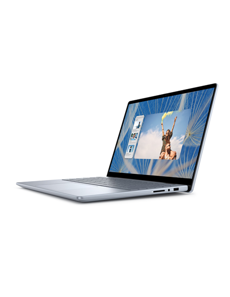 Dell Inspiron 14 2in1 | Ice Blue | 14 " | Touchscreen | FHD+ | 1920 x 1200 pixels | Intel Core 7 | 150U | 16 GB | DDR5 | Solid-