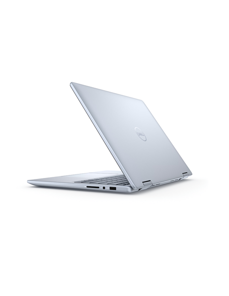 Dell Inspiron 14 2in1 | Ice Blue | 14 " | Touchscreen | FHD+ | 1920 x 1200 pixels | Intel Core 7 | 150U | 16 GB | DDR5 | Solid-